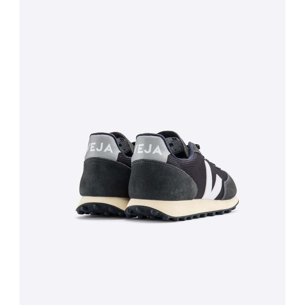 Veja RIO BRANCO ALVEOMESH Women's Running Shoes Black | NZ 427WNB